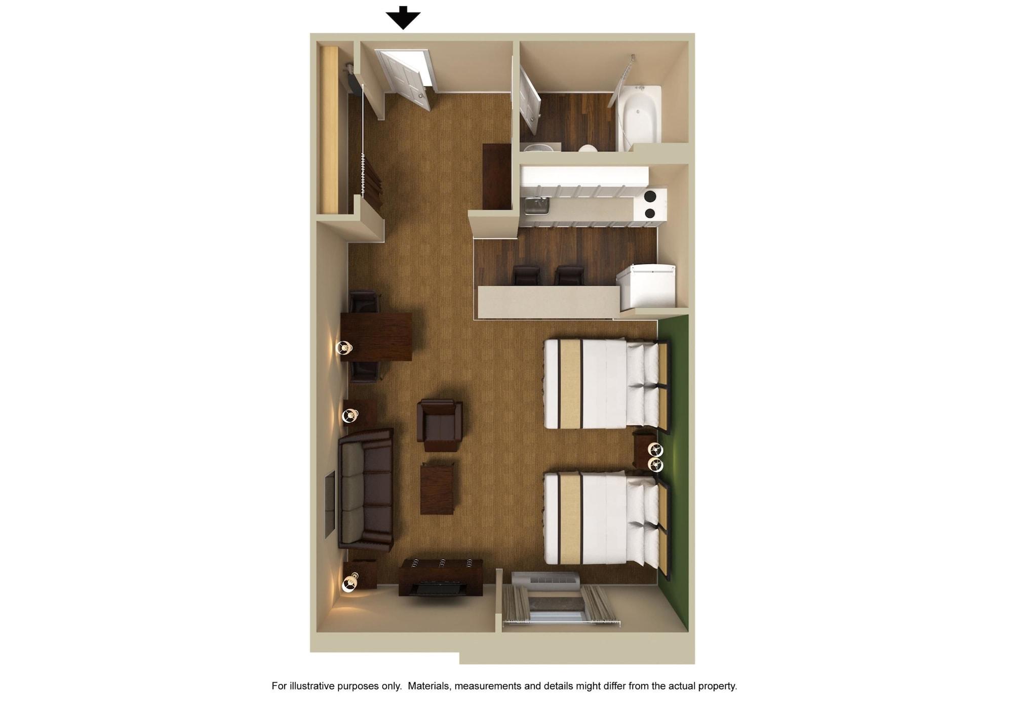 Extended Stay America Suites - Evansville - East Ngoại thất bức ảnh