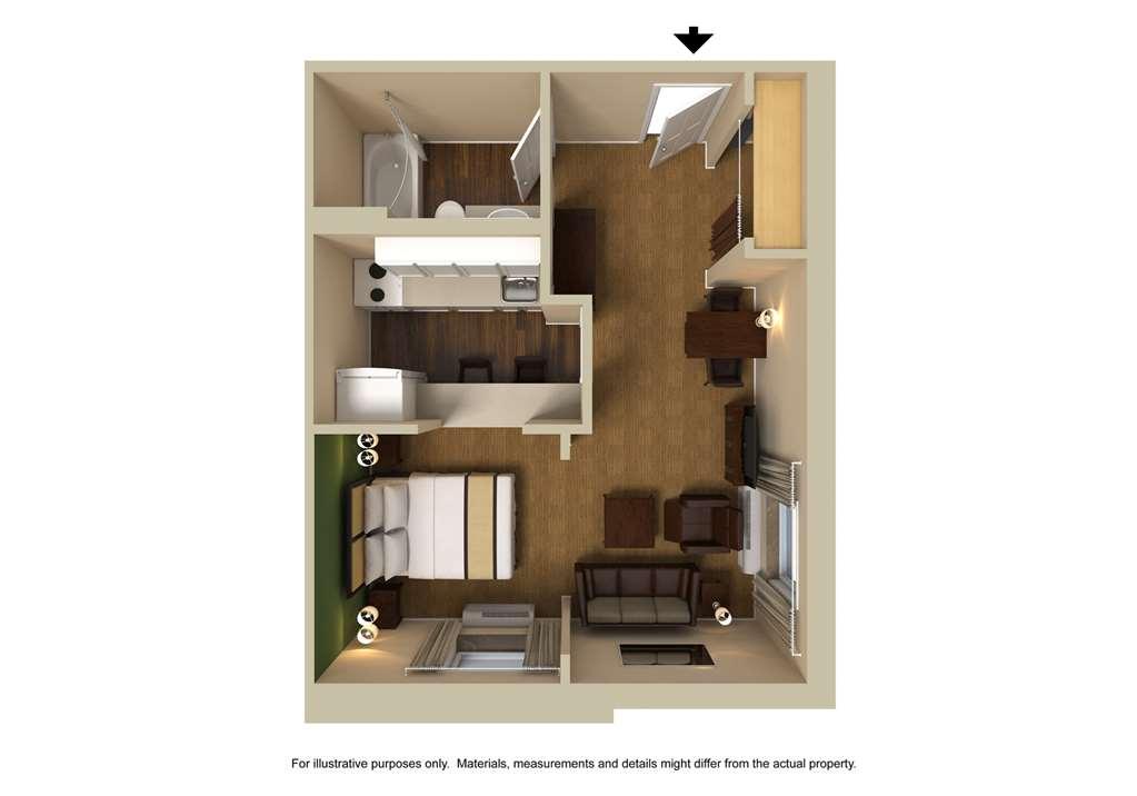 Extended Stay America Suites - Evansville - East Phòng bức ảnh