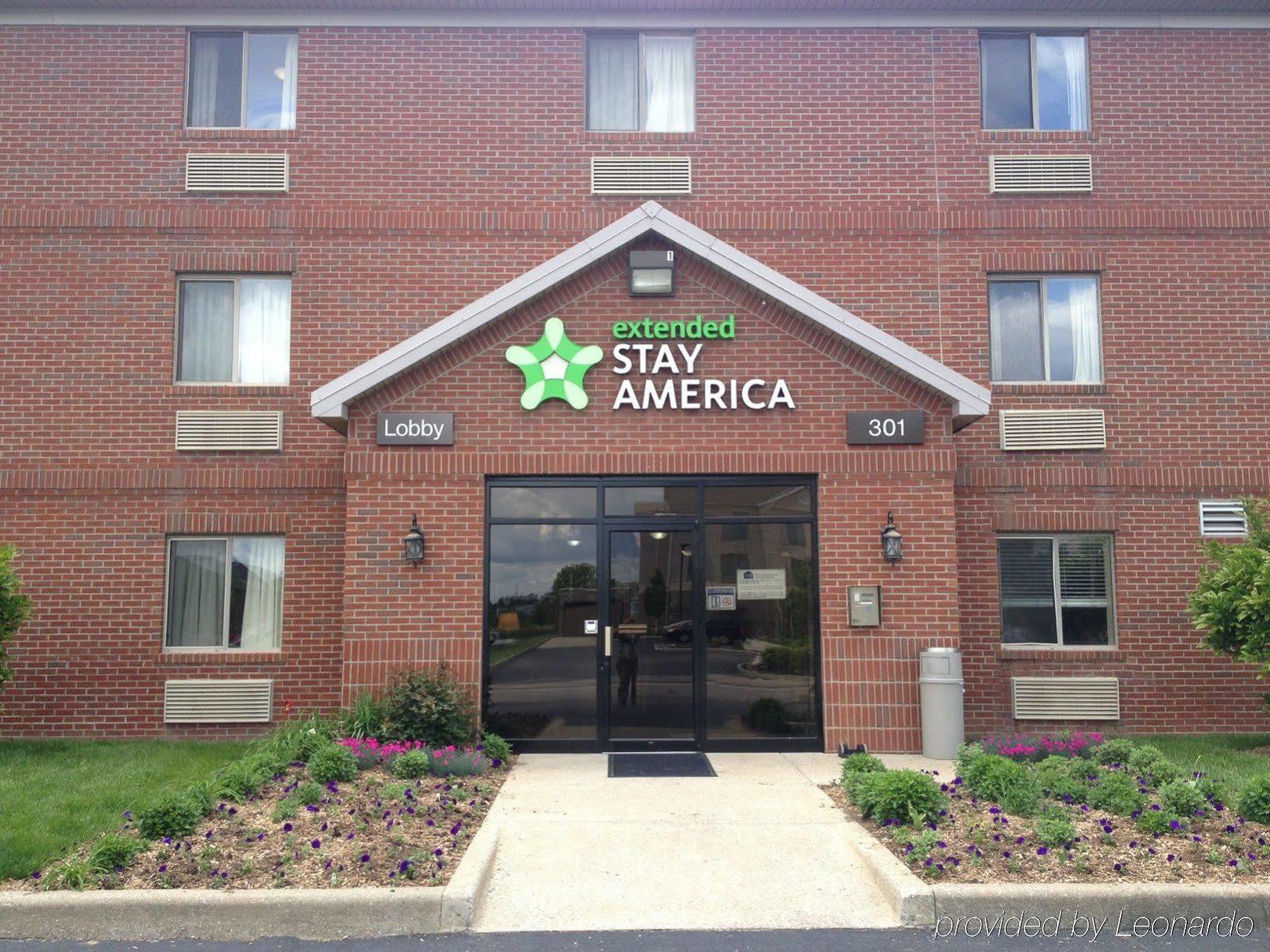 Extended Stay America Suites - Evansville - East Ngoại thất bức ảnh
